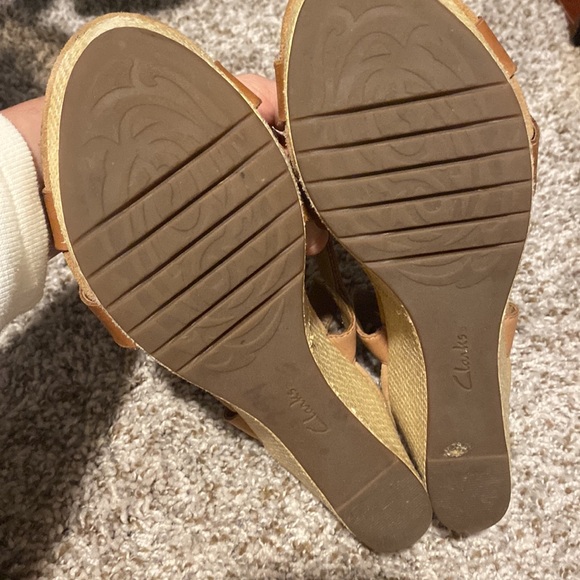 Clarks platform wedge - Picture 5 of 5